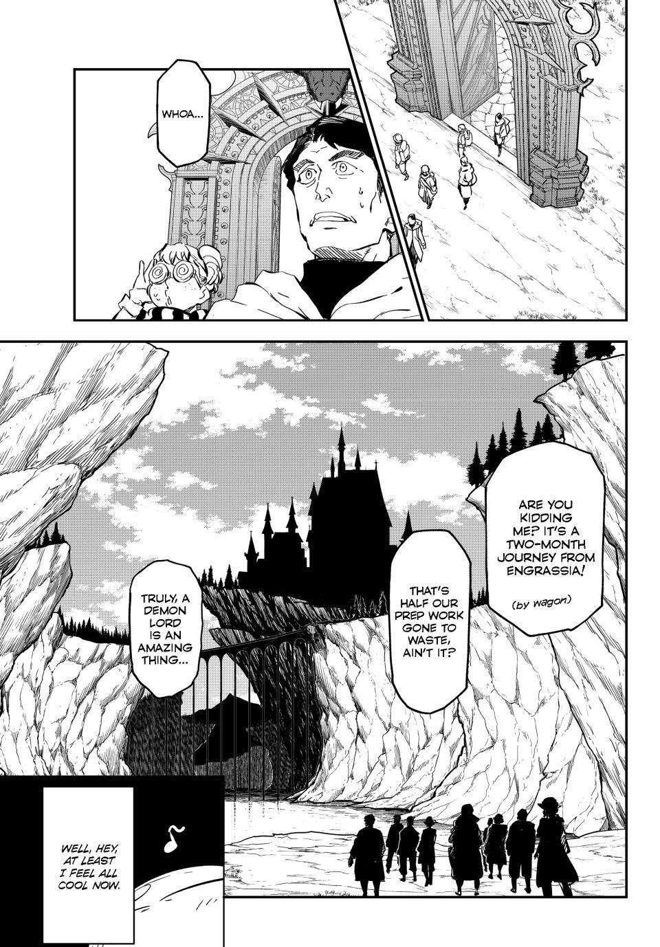 Tensei Shitara Slime Datta Ken Chapter 126 - Page 45 in English