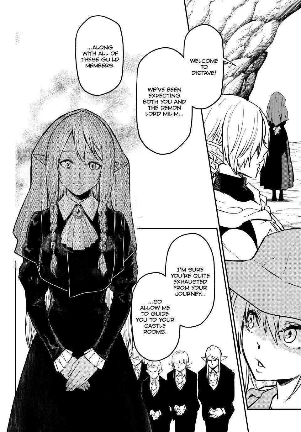 Tensei Shitara Slime Datta Ken Chapter 126 - Page 46 in English