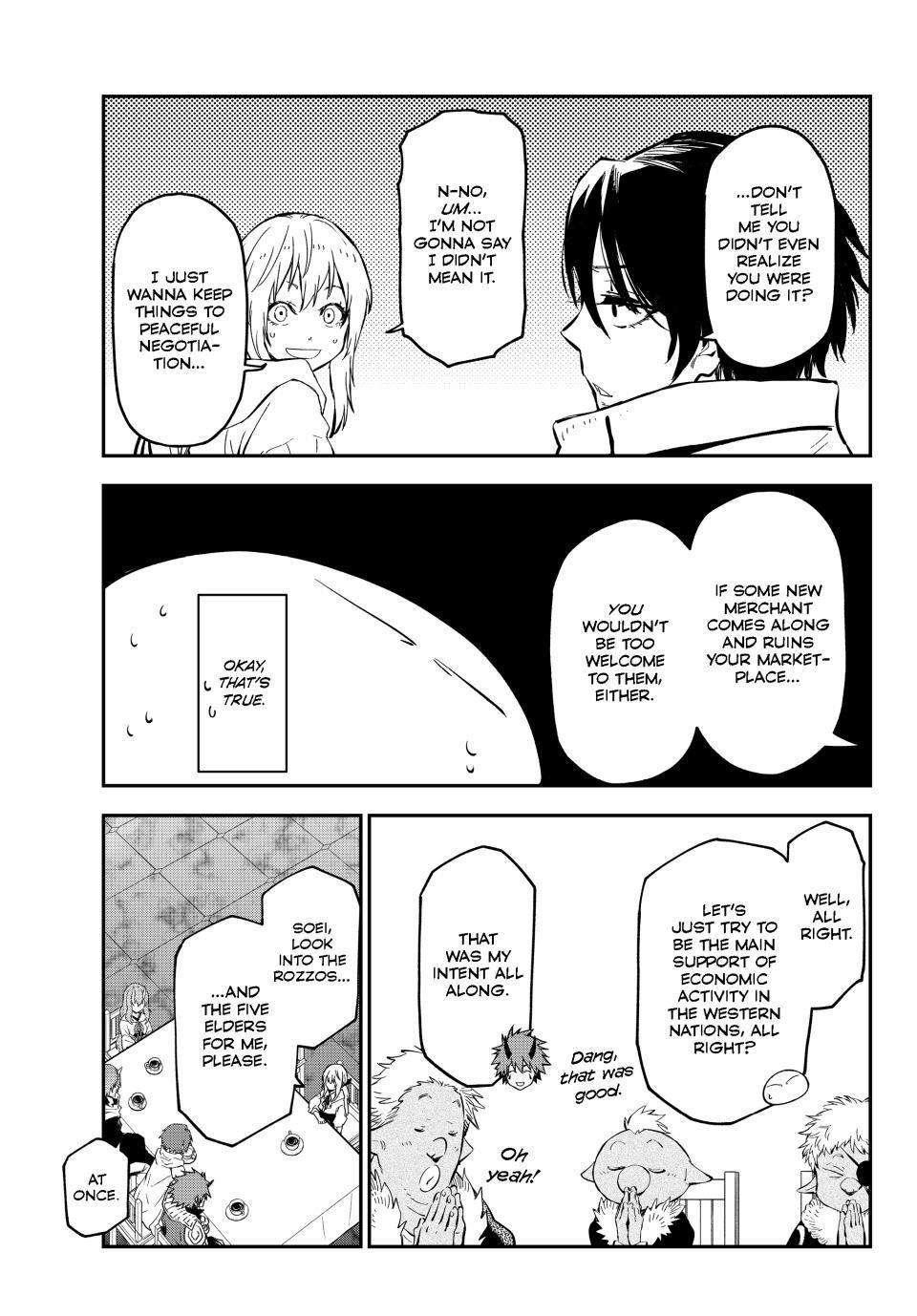 Tensei Shitara Slime Datta Ken Chapter 126 - Page 9 in English