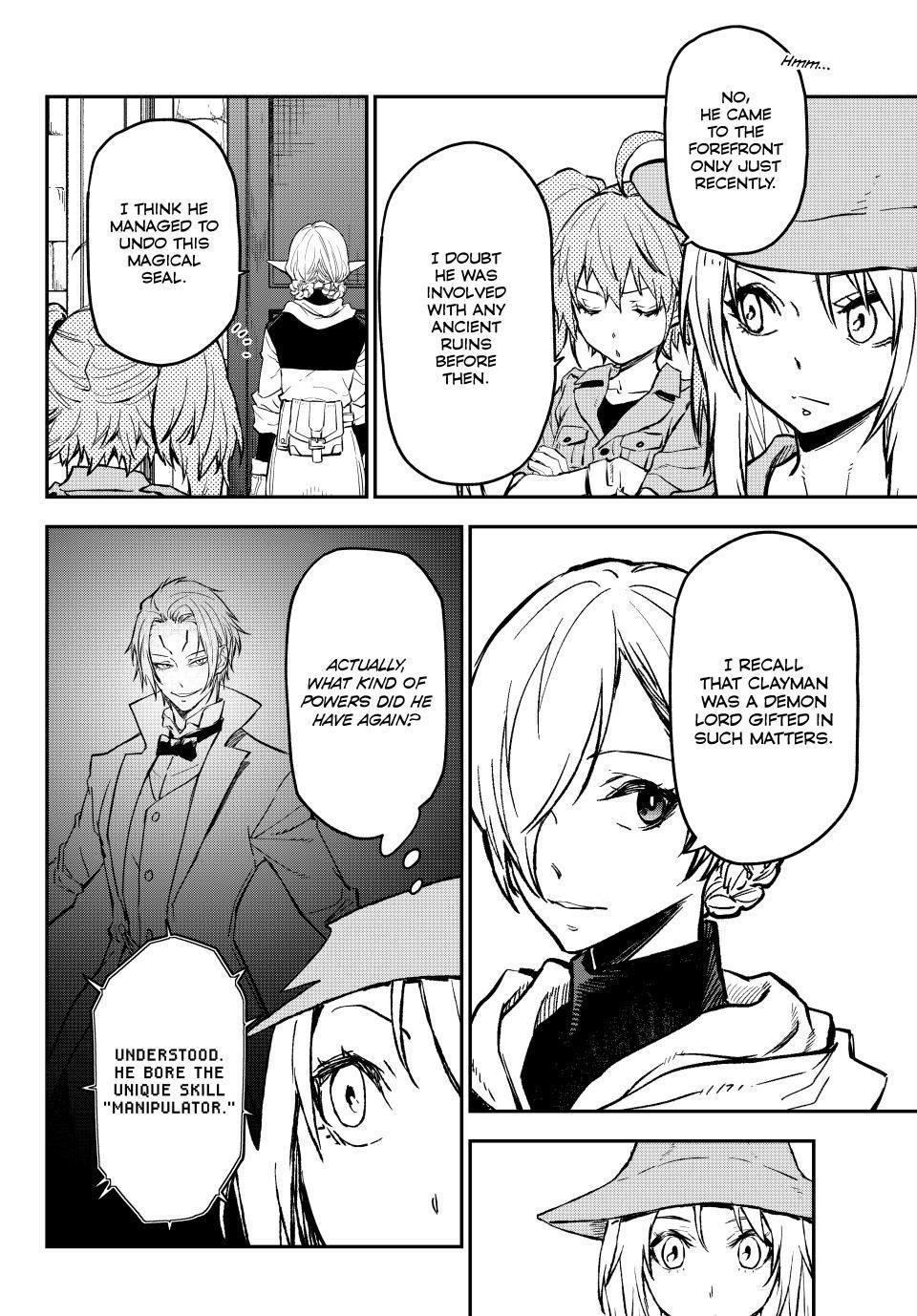 Tensei Shitara Slime Datta Ken Chapter 127 - Page 11 in English