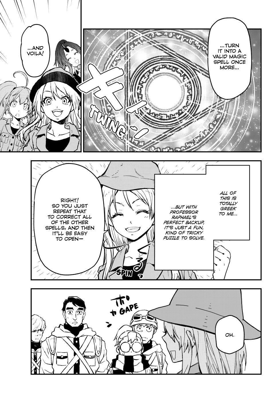 Tensei Shitara Slime Datta Ken Chapter 127 - Page 14 in English