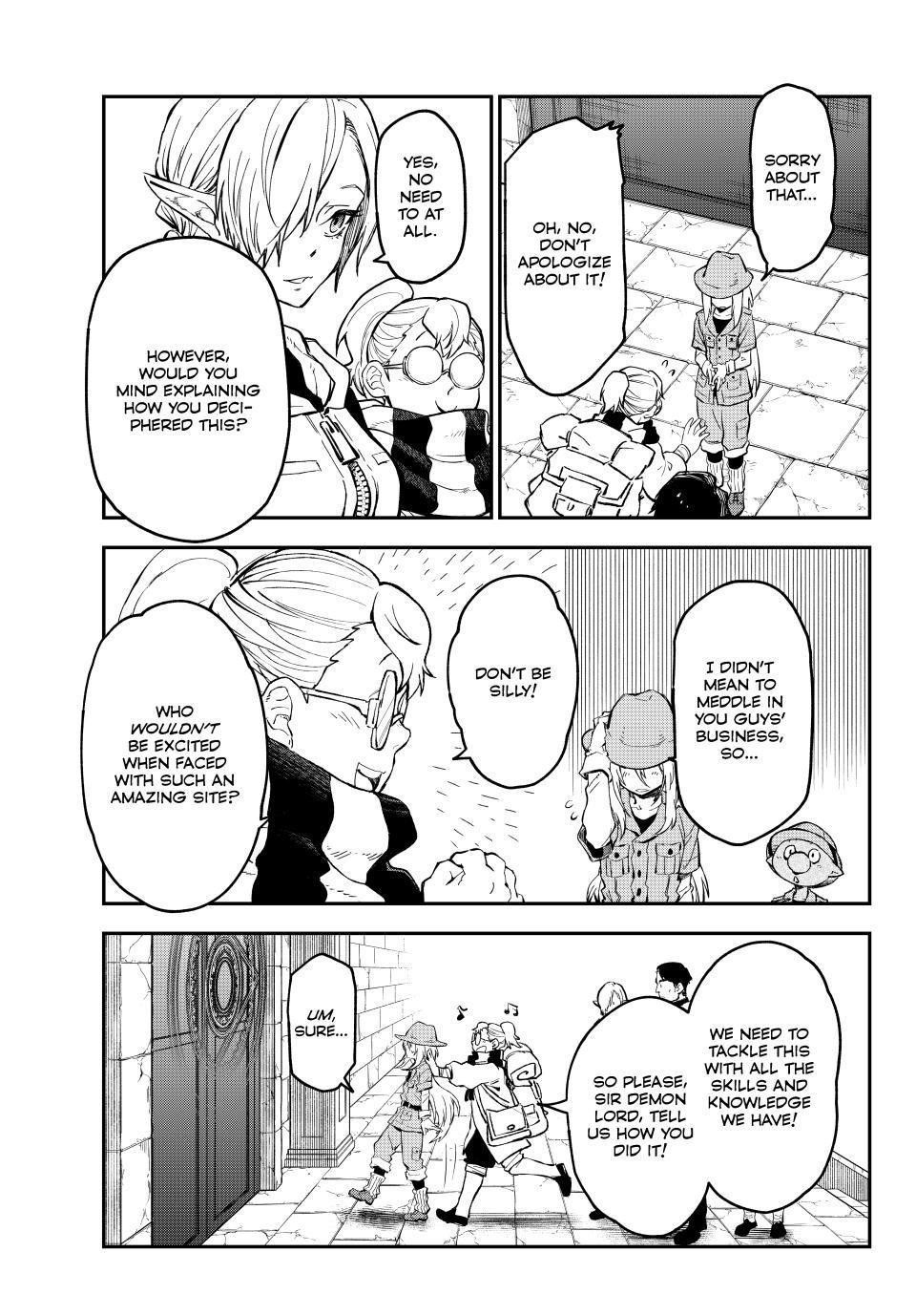 Tensei Shitara Slime Datta Ken Chapter 127 - Page 16 in English