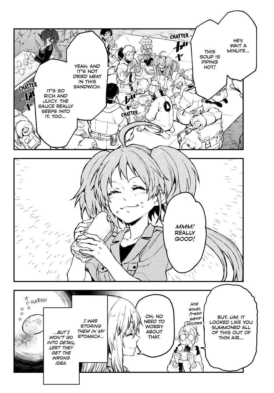 Tensei Shitara Slime Datta Ken Chapter 127 - Page 25 in English