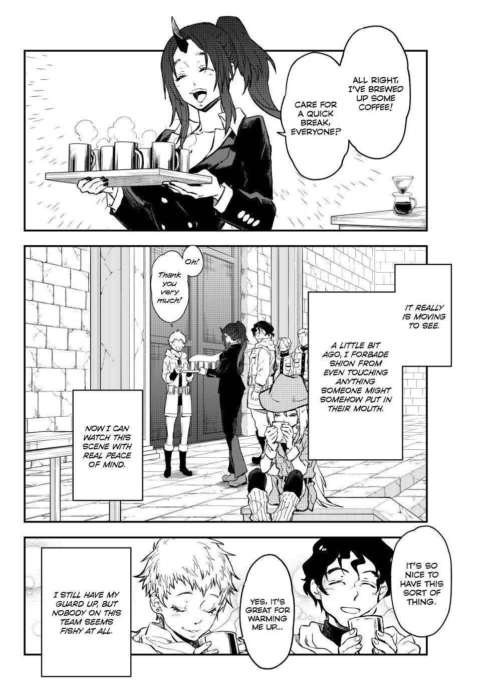 Tensei Shitara Slime Datta Ken Chapter 127 - Page 29 in English