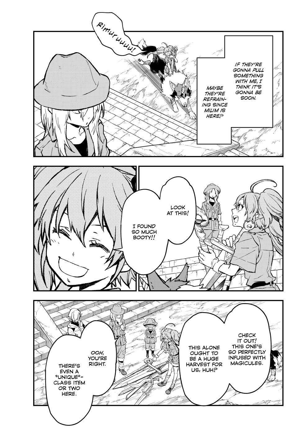 Tensei Shitara Slime Datta Ken Chapter 127 - Page 30 in English