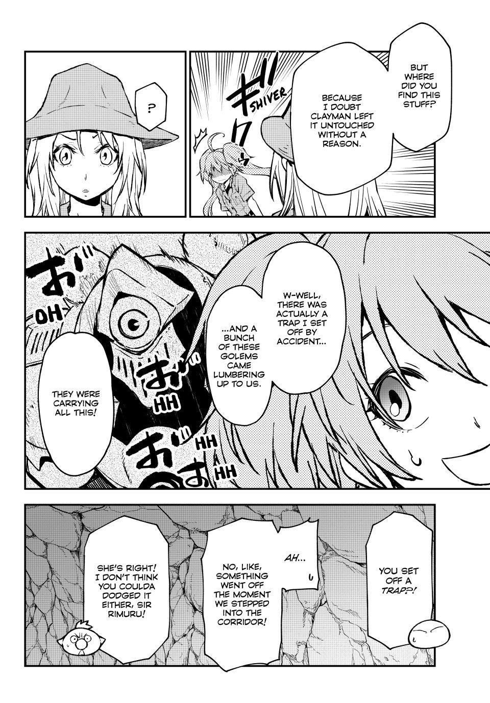 Tensei Shitara Slime Datta Ken Chapter 127 - Page 31 in English