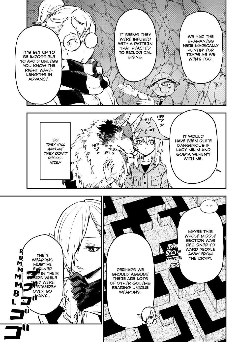 Tensei Shitara Slime Datta Ken Chapter 127 - Page 32 in English