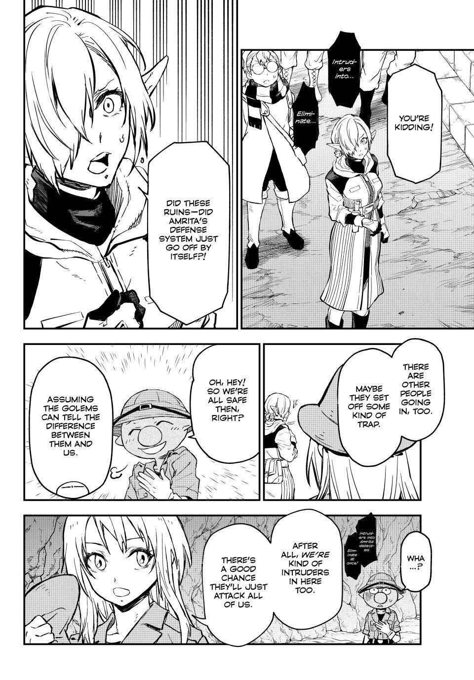 Tensei Shitara Slime Datta Ken Chapter 127 - Page 35 in English