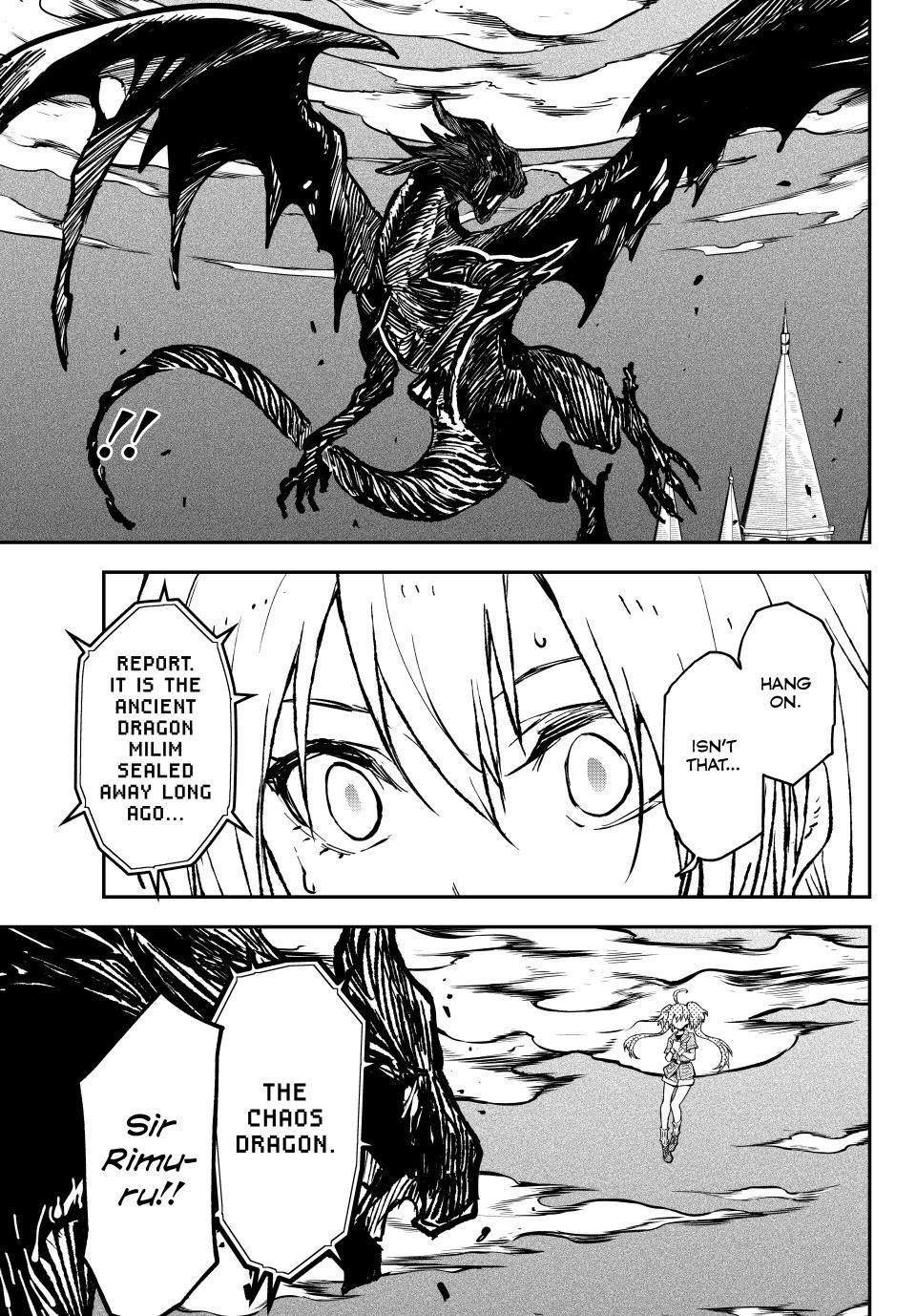 Tensei Shitara Slime Datta Ken Chapter 127 - Page 38 in English