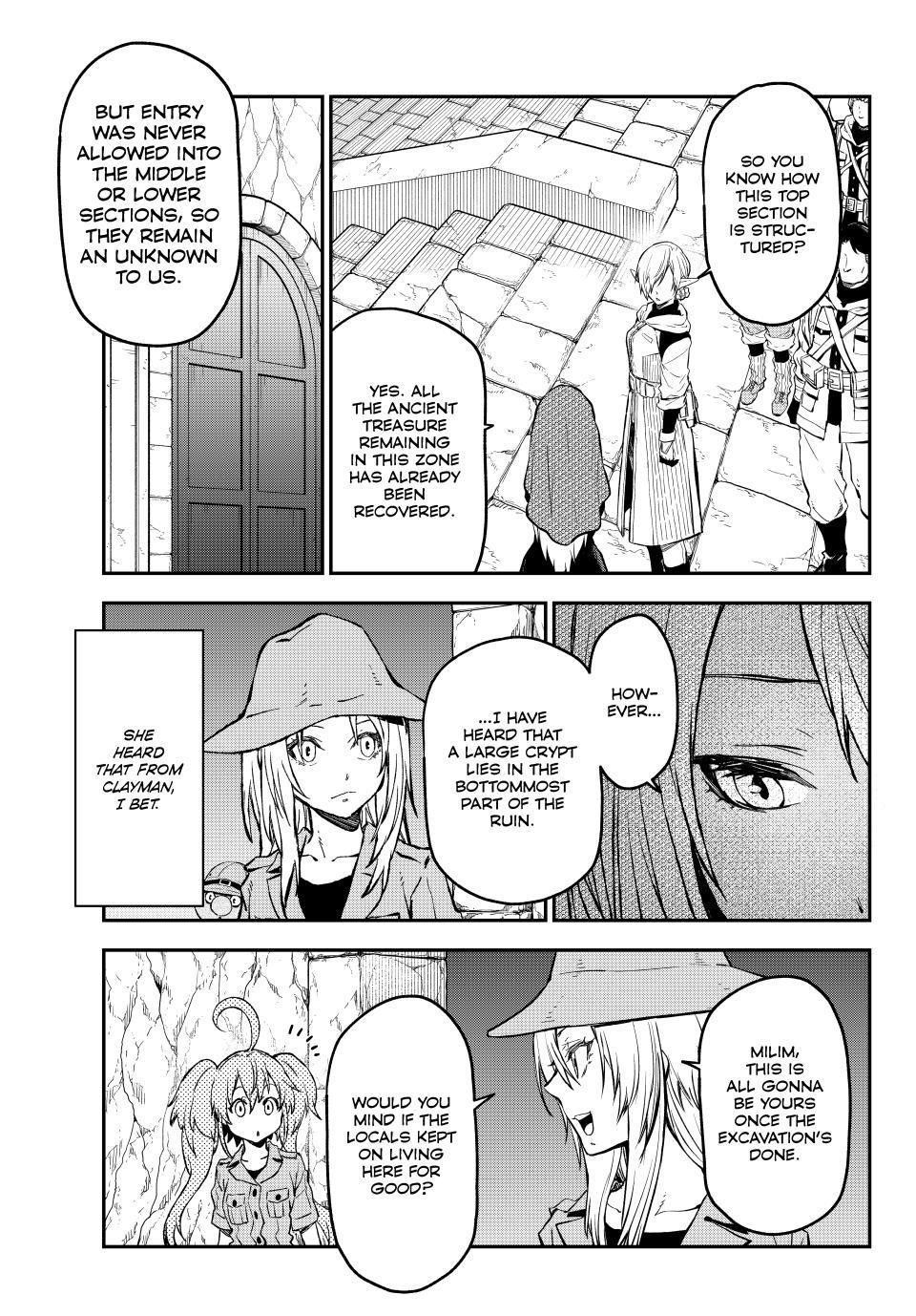 Tensei Shitara Slime Datta Ken Chapter 127 - Page 4 in English