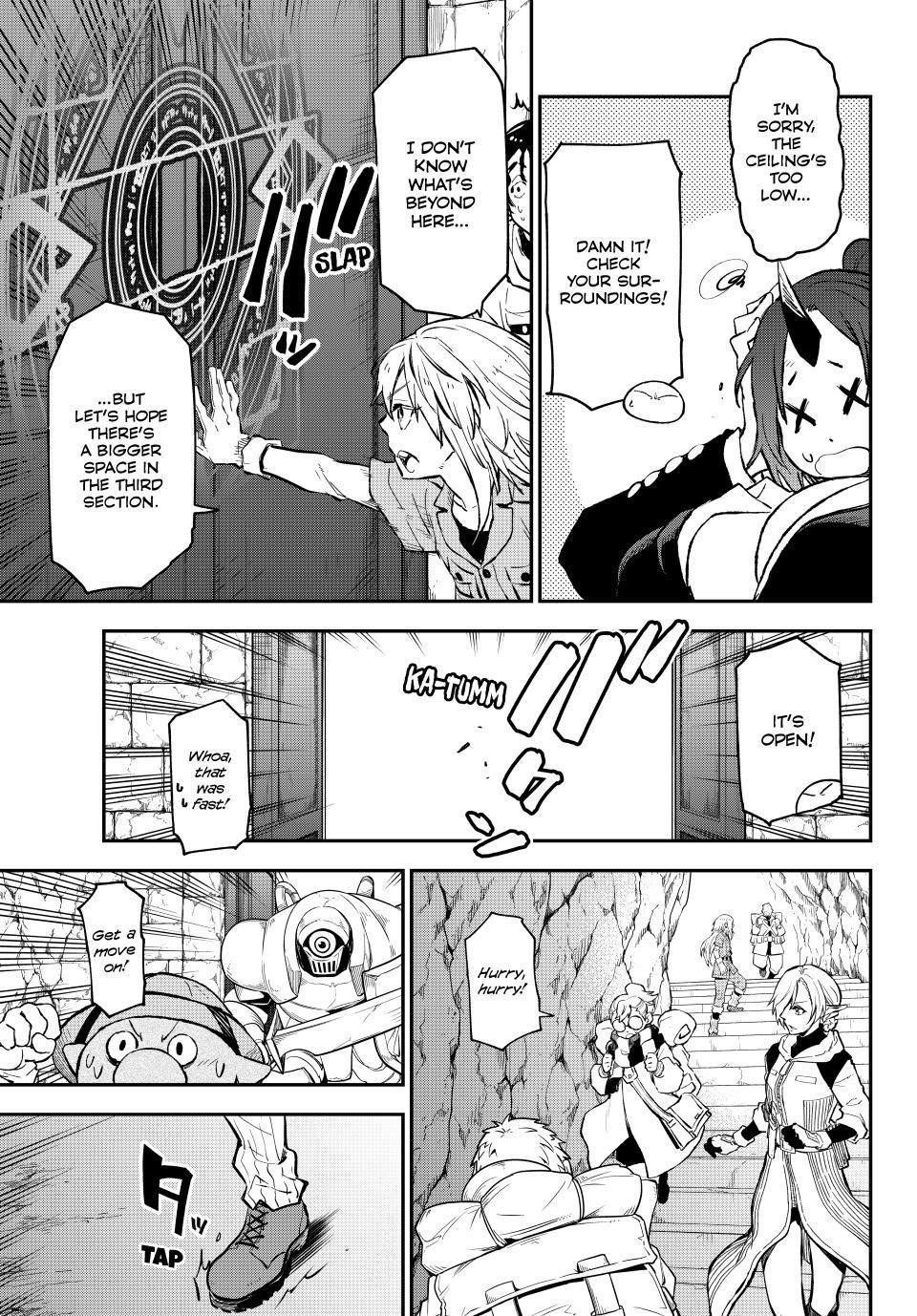 Tensei Shitara Slime Datta Ken Chapter 127 - Page 40 in English