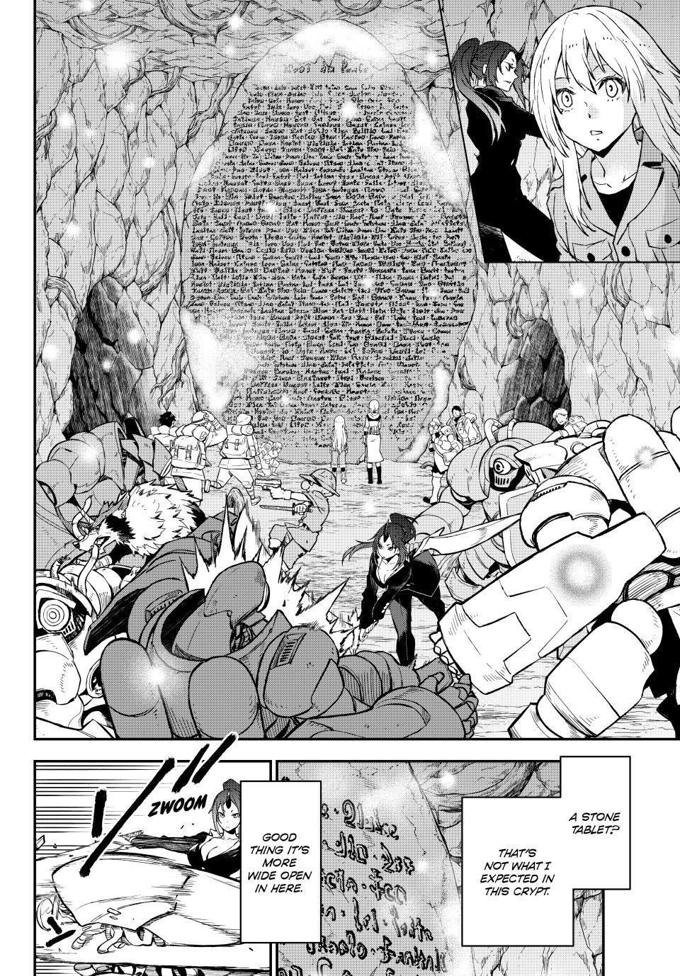 Tensei Shitara Slime Datta Ken Chapter 127 - Page 41 in English