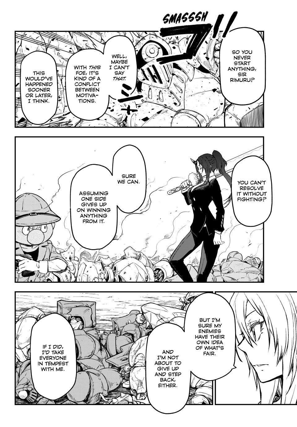 Tensei Shitara Slime Datta Ken Chapter 127 - Page 43 in English