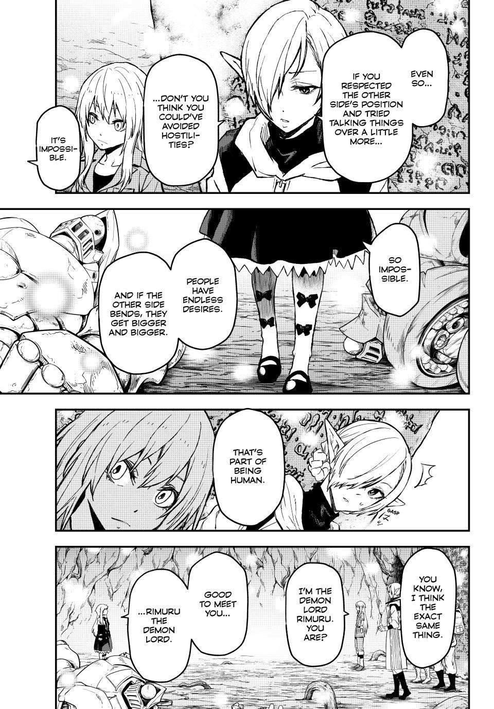 Tensei Shitara Slime Datta Ken Chapter 127 - Page 44 in English
