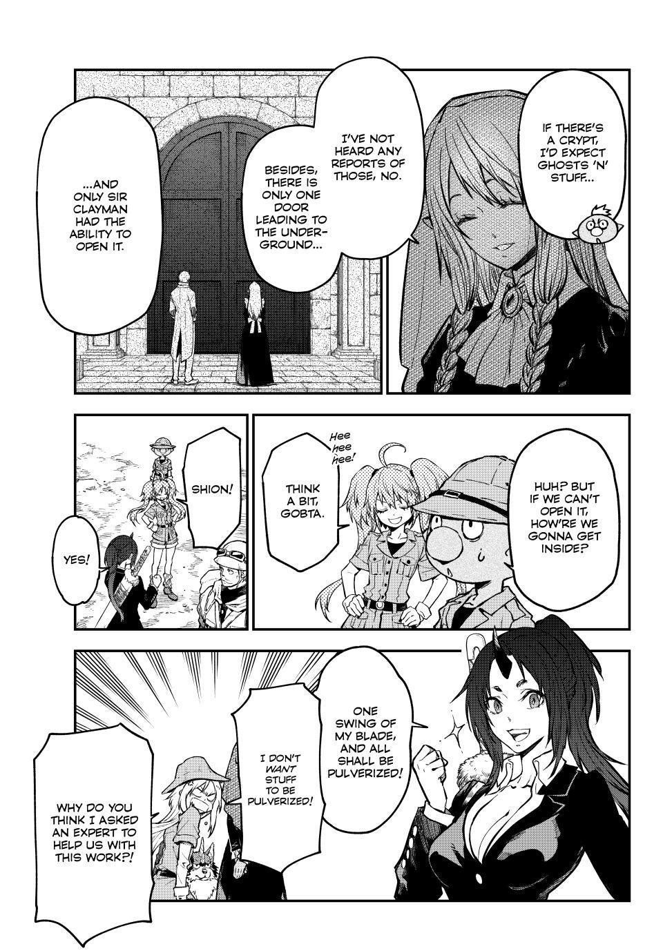 Tensei Shitara Slime Datta Ken Chapter 127 - Page 6 in English