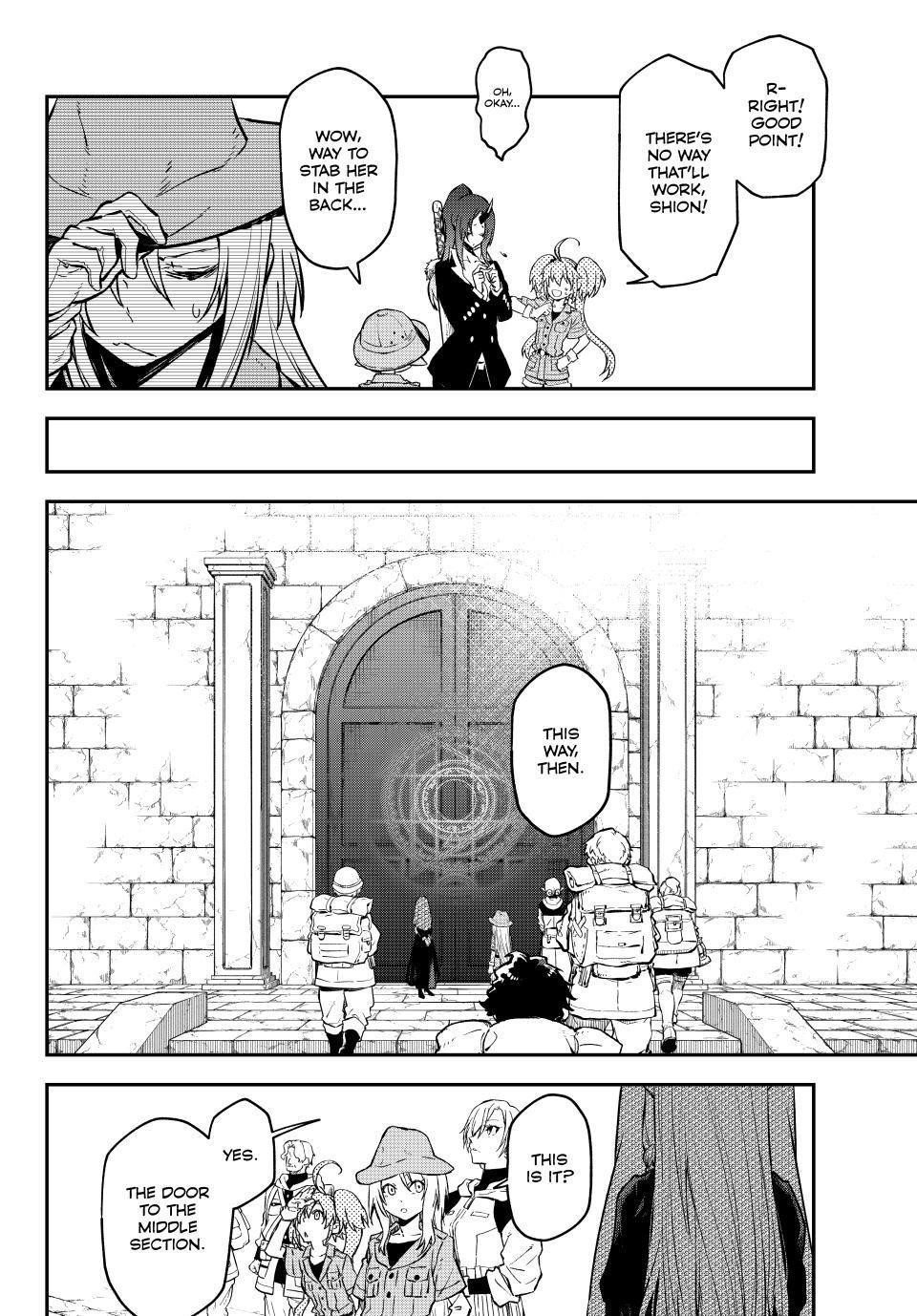 Tensei Shitara Slime Datta Ken Chapter 127 - Page 7 in English