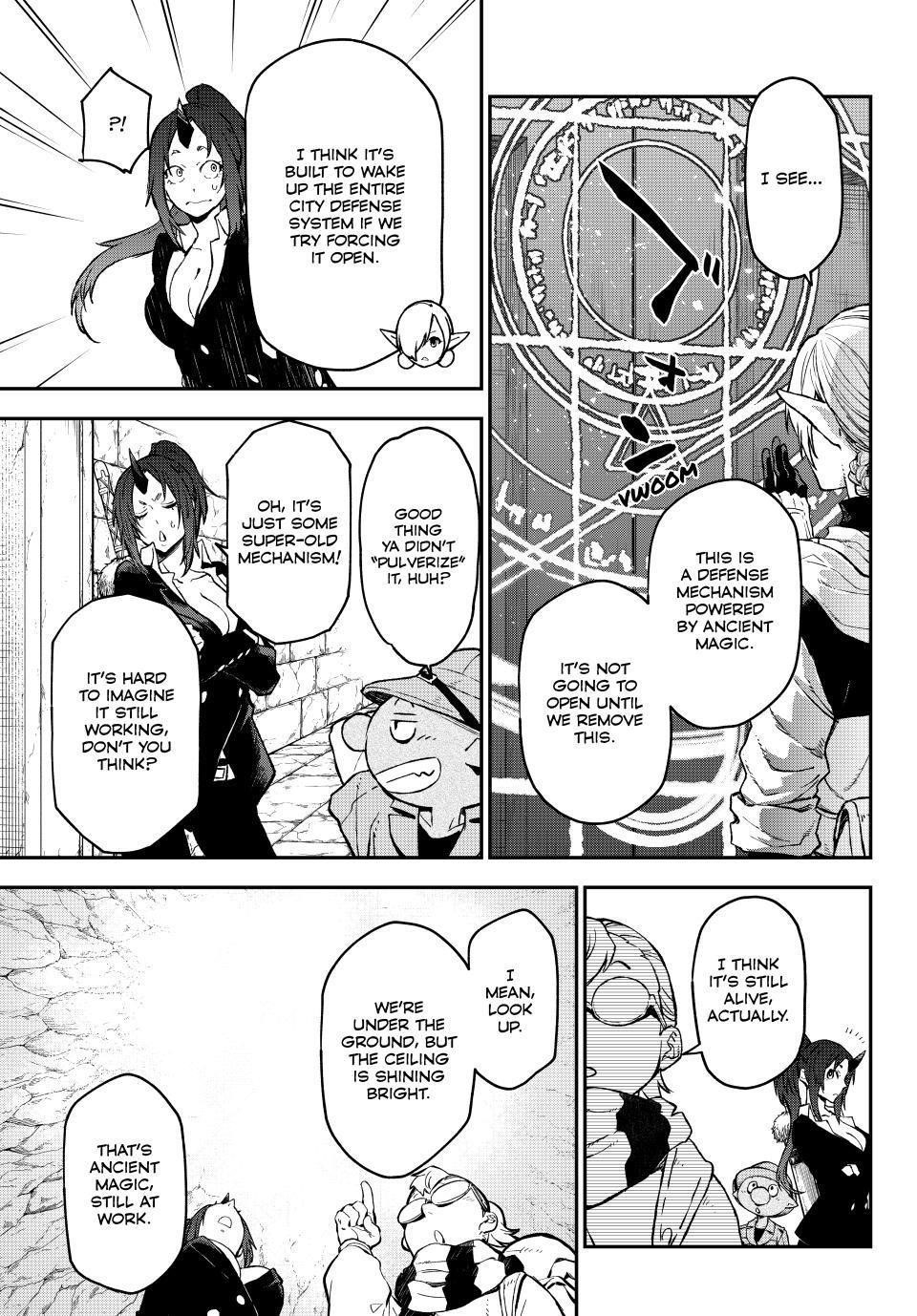 Tensei Shitara Slime Datta Ken Chapter 127 - Page 8 in English