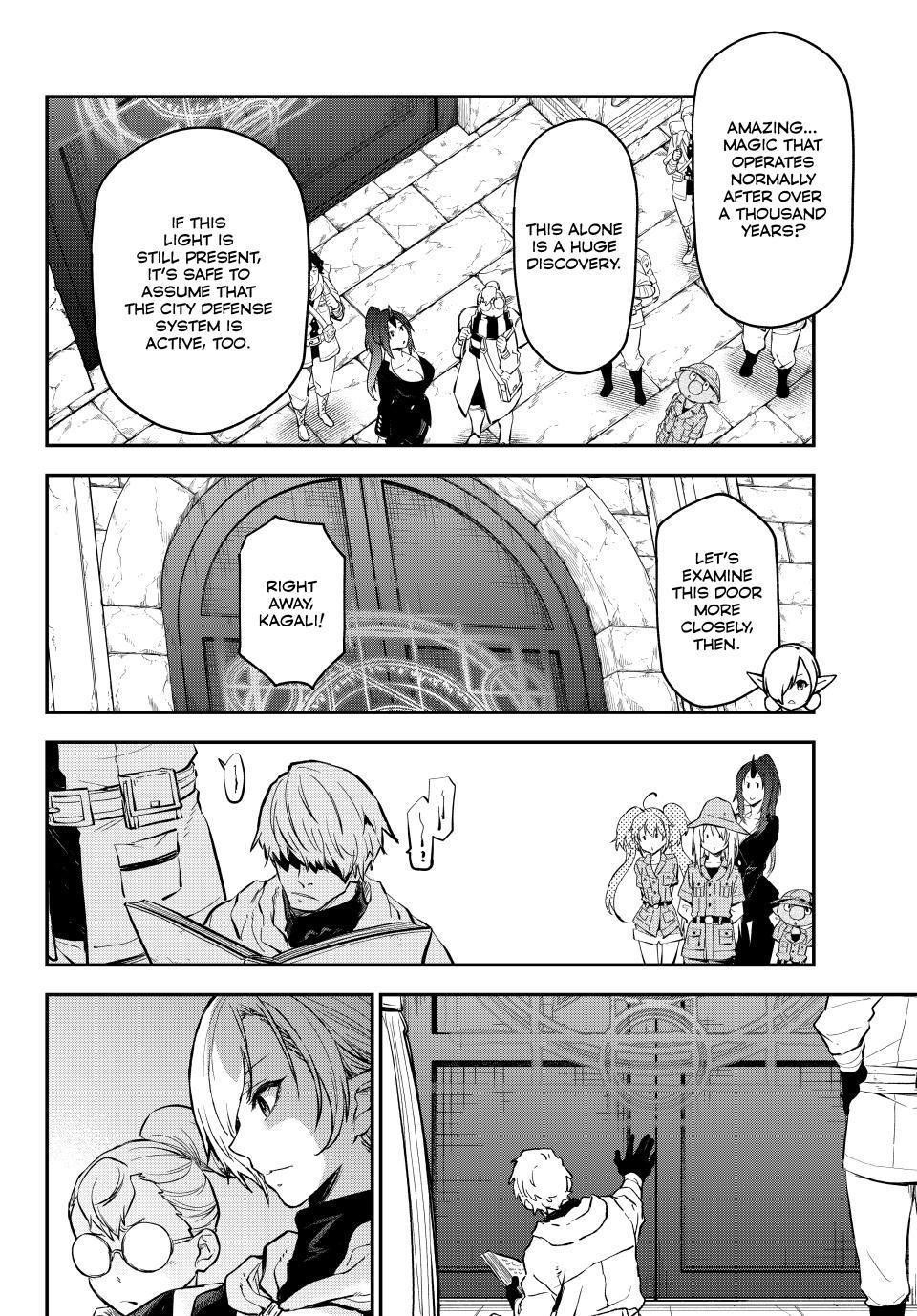 Tensei Shitara Slime Datta Ken Chapter 127 - Page 9 in English
