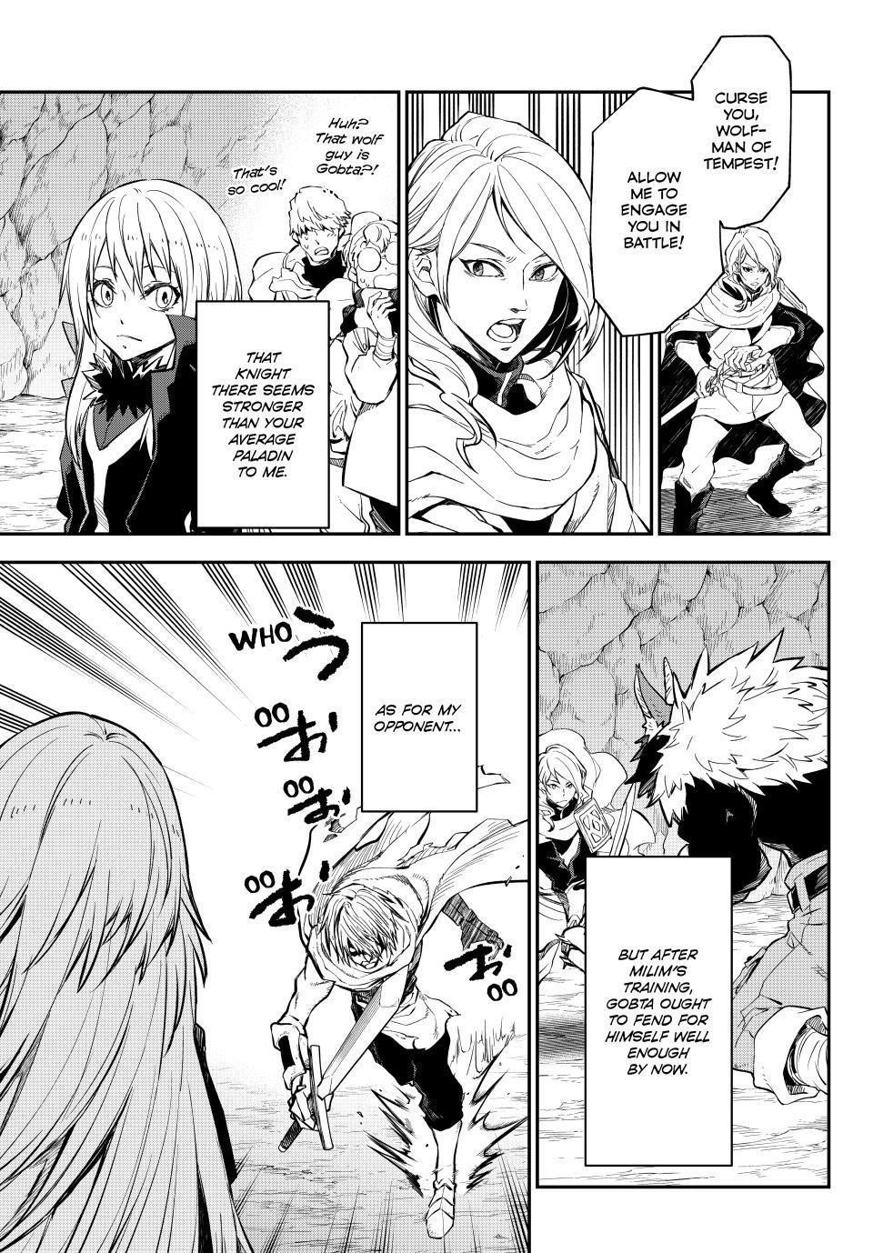 Tensei Shitara Slime Datta Ken Chapter 128 - Page 10 in English