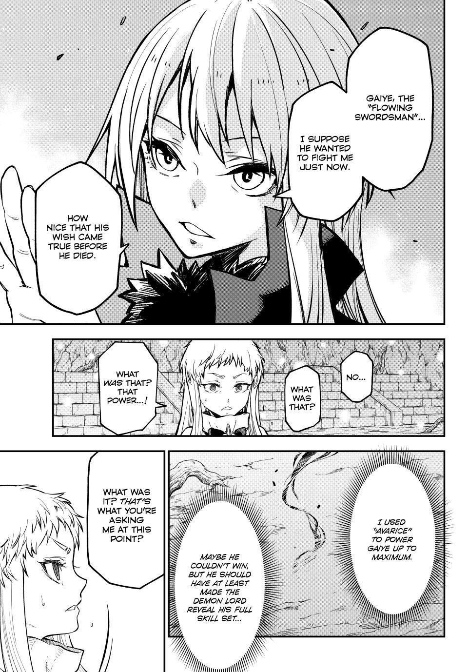 Tensei Shitara Slime Datta Ken Chapter 128 - Page 12 in English