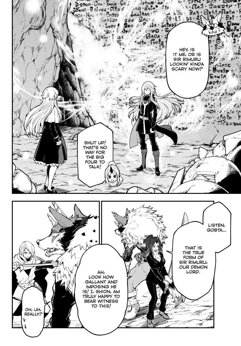 Tensei Shitara Slime Datta Ken Chapter 128 - Page 15 in English