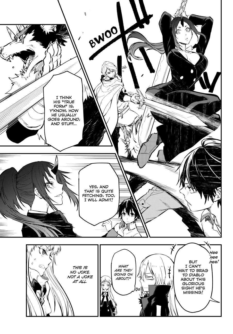 Tensei Shitara Slime Datta Ken Chapter 128 - Page 16 in English