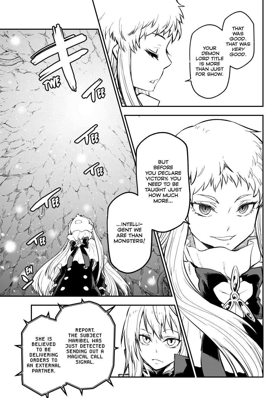 Tensei Shitara Slime Datta Ken Chapter 128 - Page 18 in English