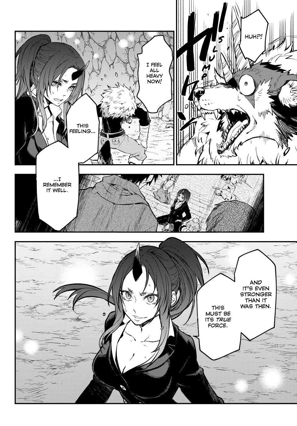 Tensei Shitara Slime Datta Ken Chapter 128 - Page 19 in English