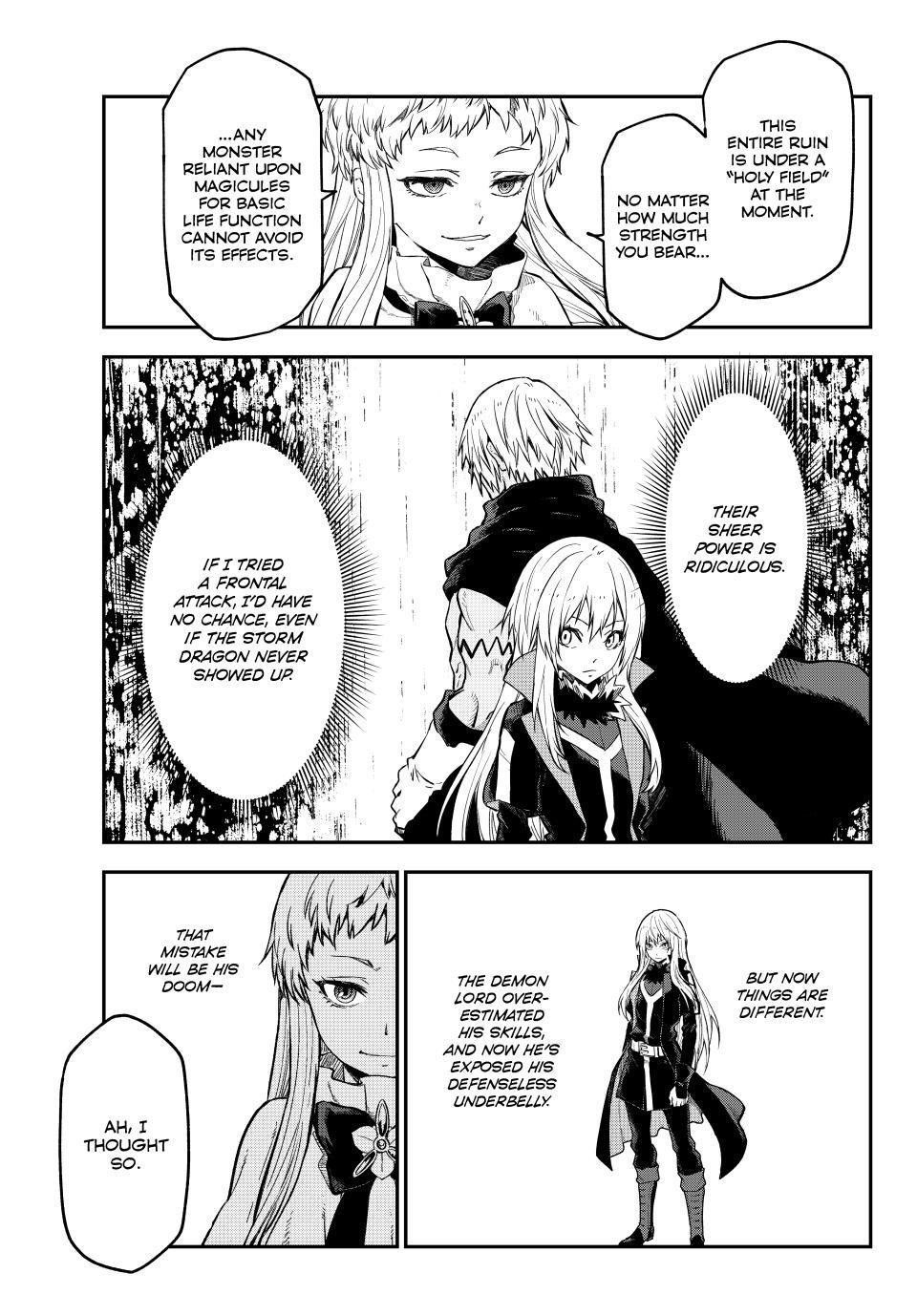 Tensei Shitara Slime Datta Ken Chapter 128 - Page 20 in English