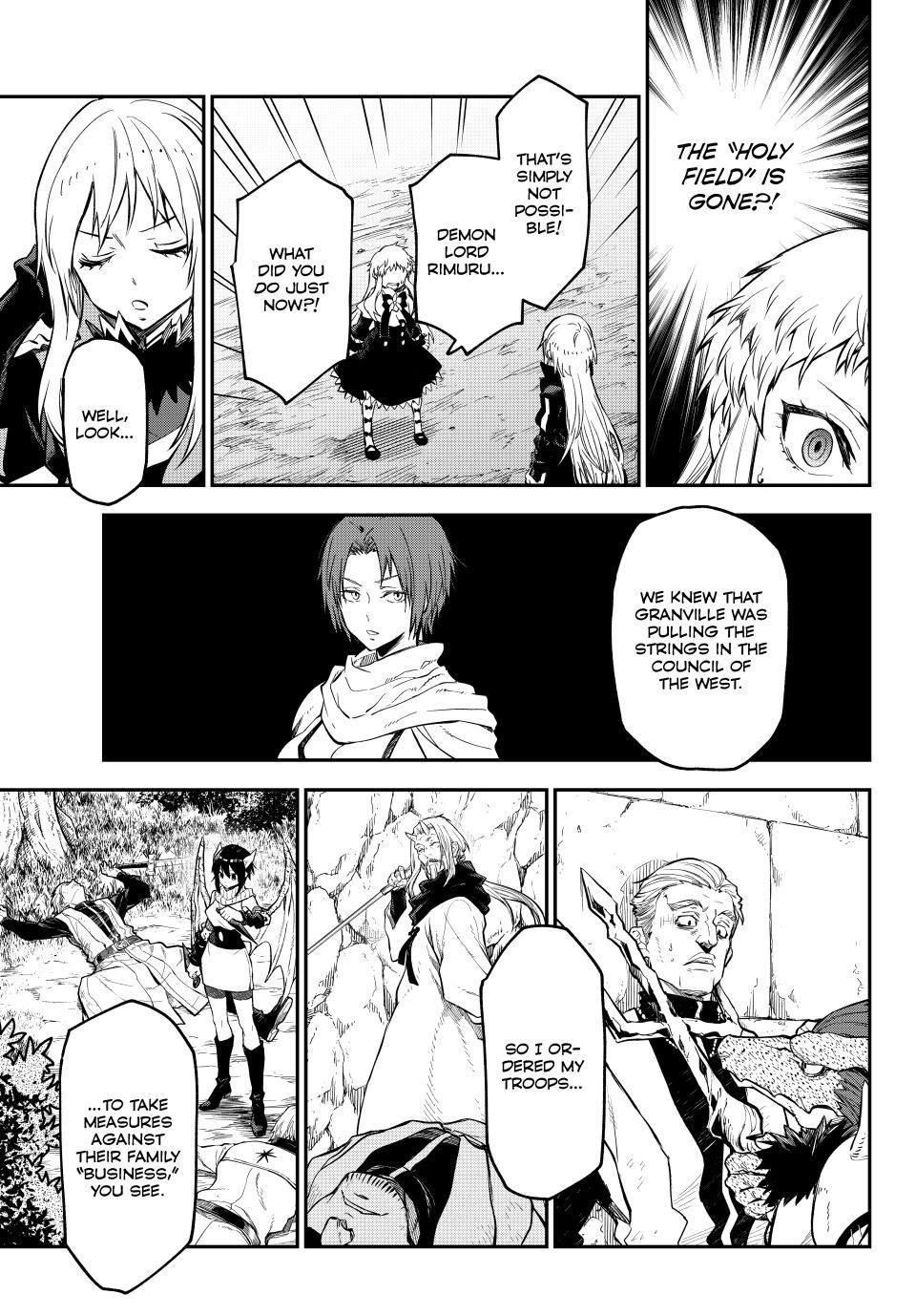 Tensei Shitara Slime Datta Ken Chapter 128 - Page 22 in English