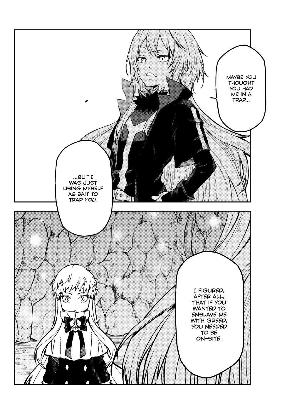 Tensei Shitara Slime Datta Ken Chapter 128 - Page 23 in English