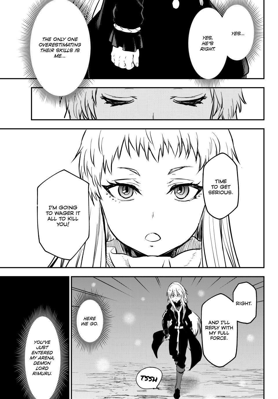 Tensei Shitara Slime Datta Ken Chapter 128 - Page 24 in English