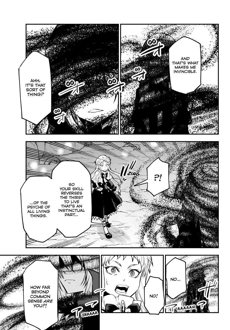 Tensei Shitara Slime Datta Ken Chapter 128 - Page 28 in English