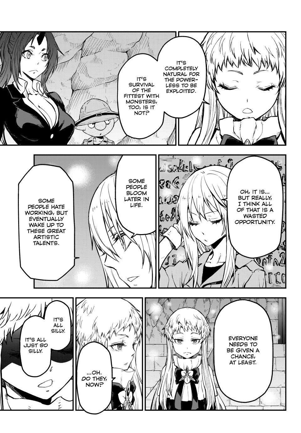Tensei Shitara Slime Datta Ken Chapter 128 - Page 3 in English