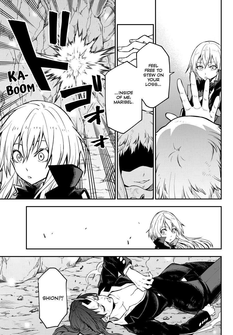 Tensei Shitara Slime Datta Ken Chapter 128 - Page 32 in English