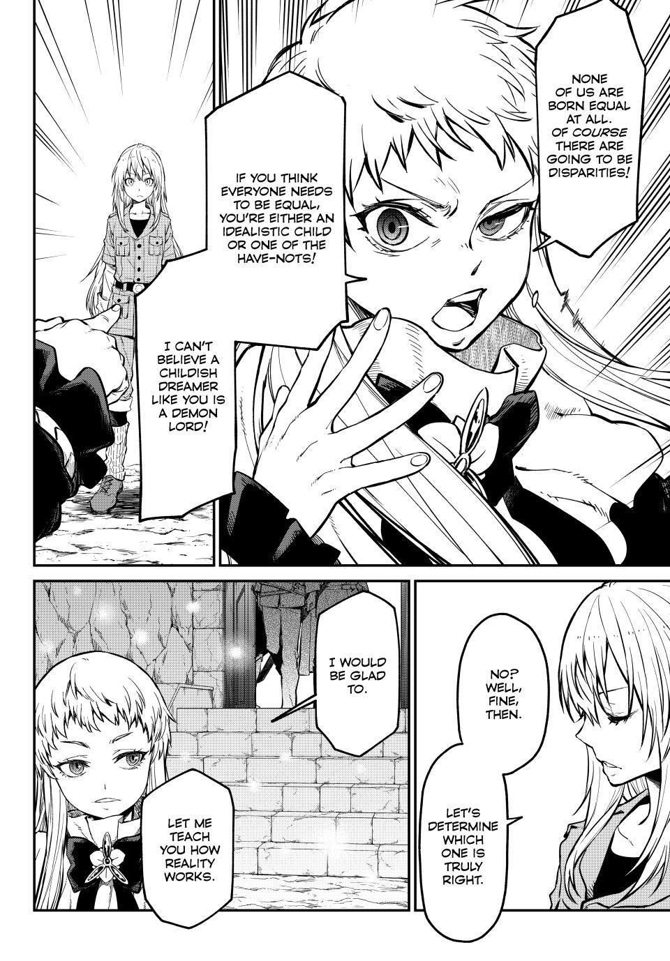 Tensei Shitara Slime Datta Ken Chapter 128 - Page 4 in English