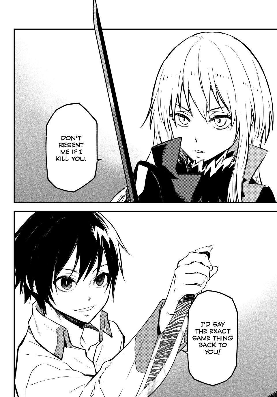 Tensei Shitara Slime Datta Ken Chapter 128 - Page 43 in English