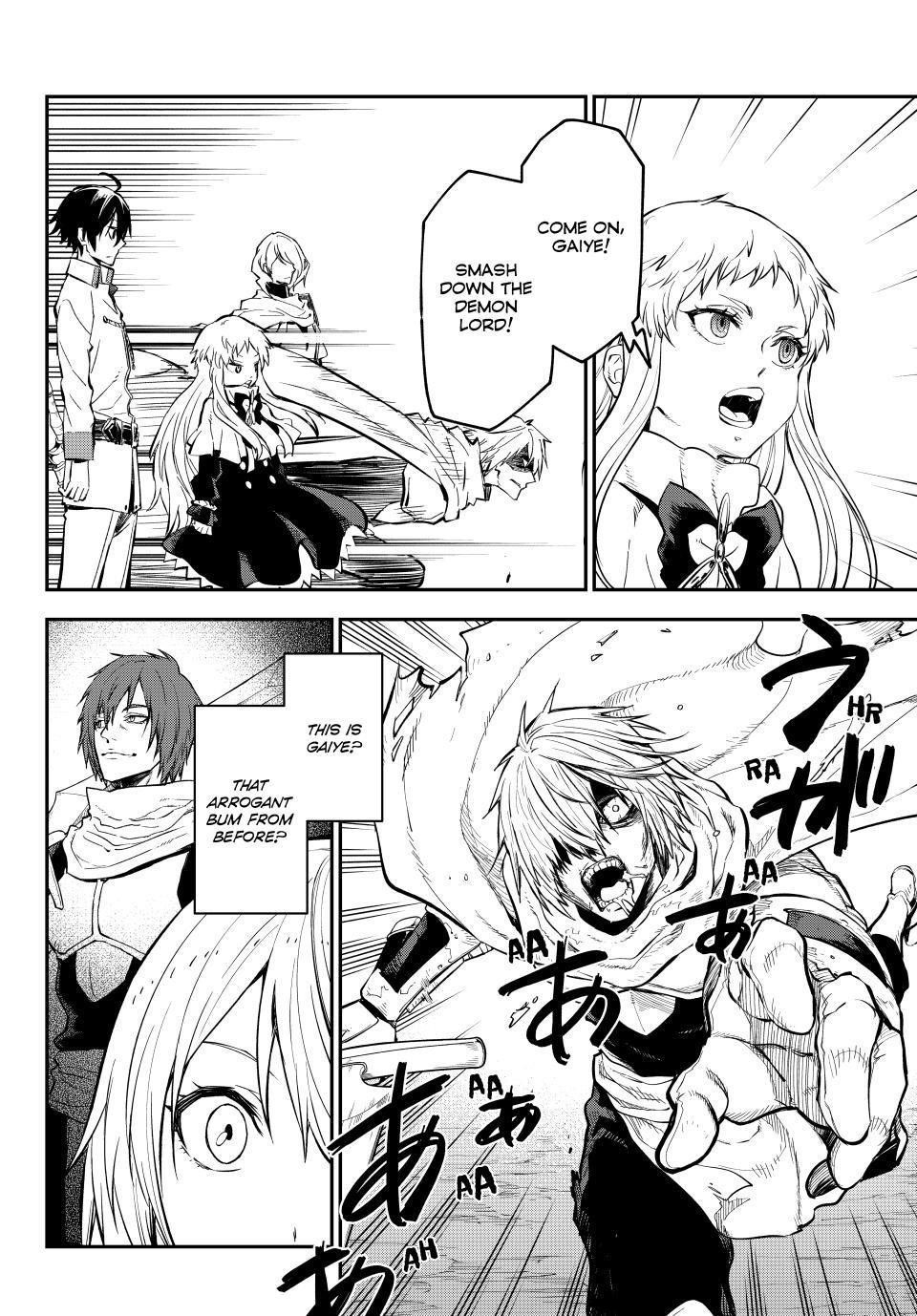 Tensei Shitara Slime Datta Ken Chapter 128 - Page 7 in English