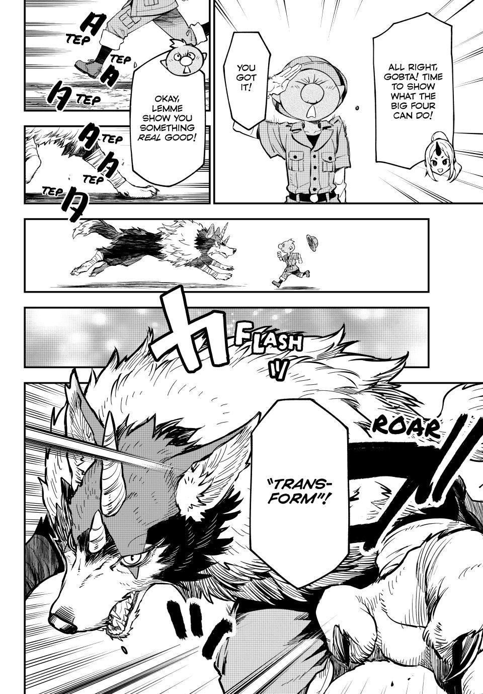 Tensei Shitara Slime Datta Ken Chapter 128 - Page 9 in English