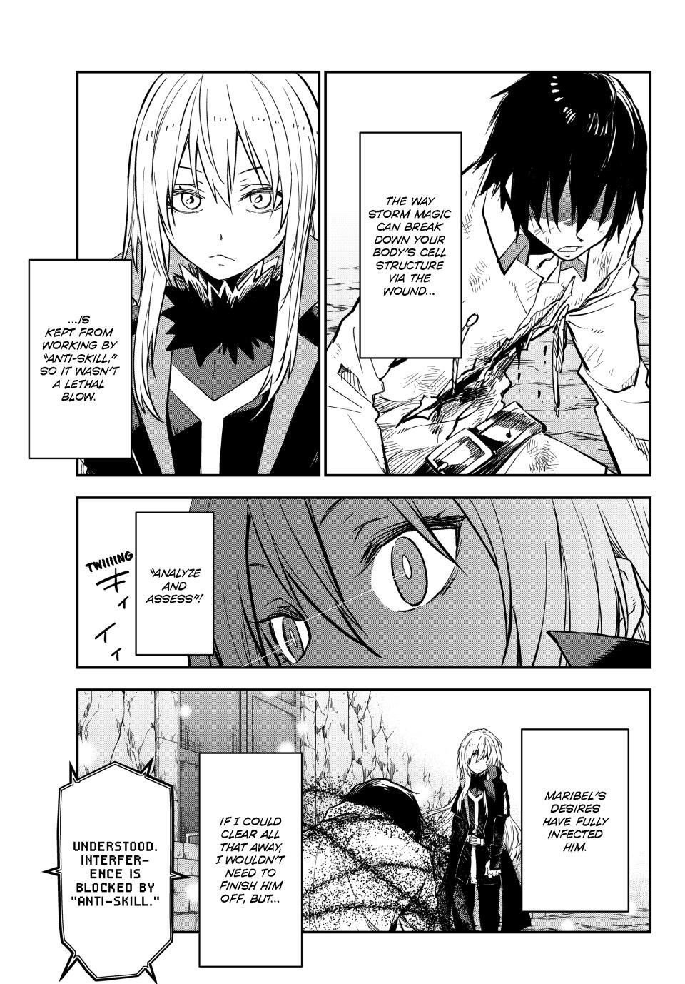 Tensei Shitara Slime Datta Ken Chapter 129 - Page 14 in English