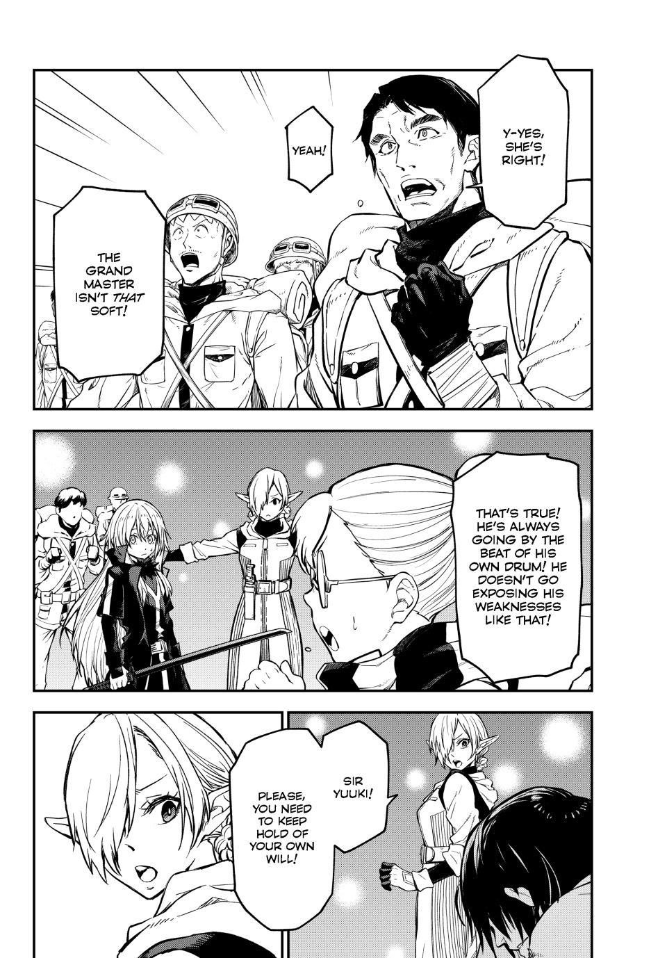 Tensei Shitara Slime Datta Ken Chapter 129 - Page 17 in English