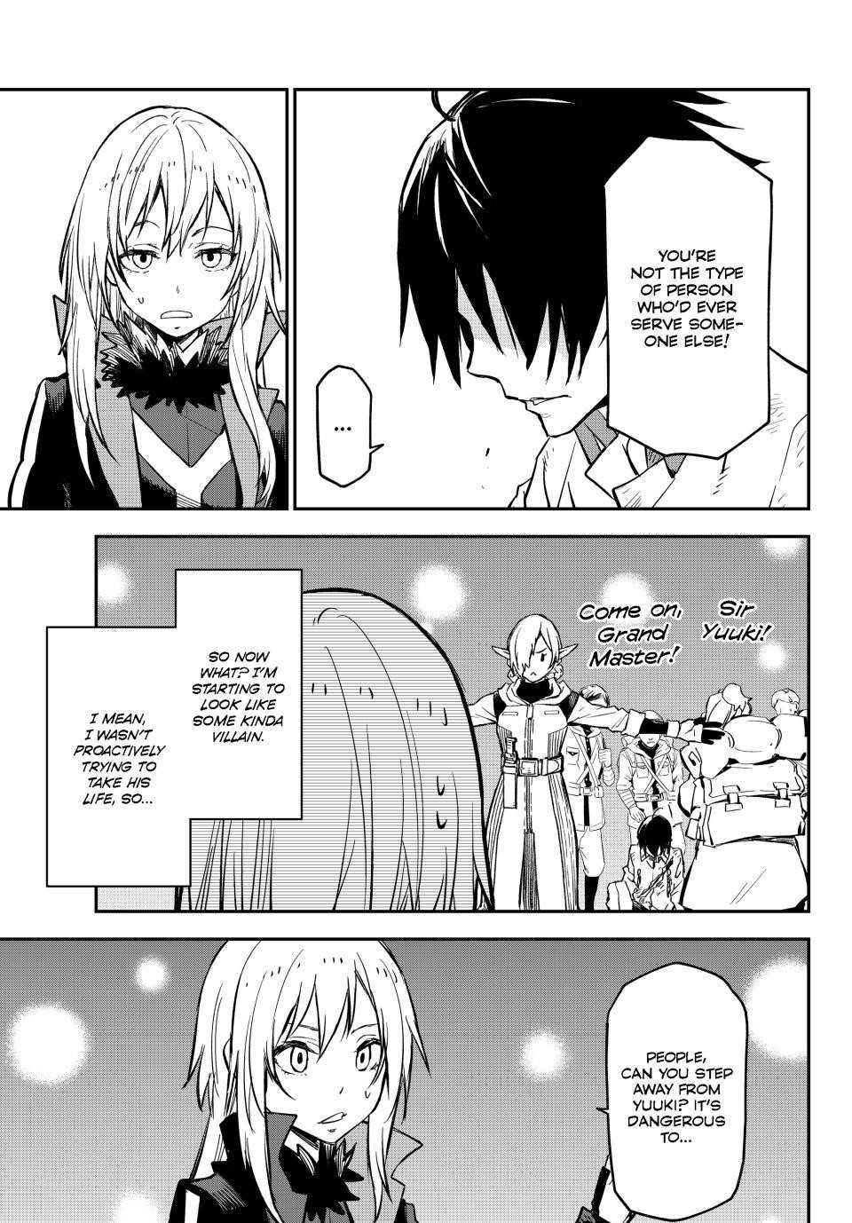 Tensei Shitara Slime Datta Ken Chapter 129 - Page 18 in English