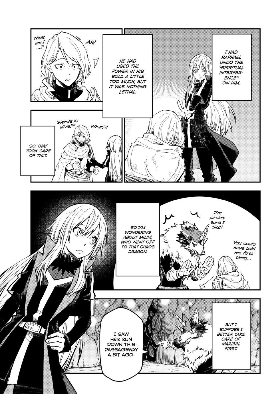 Tensei Shitara Slime Datta Ken Chapter 129 - Page 22 in English