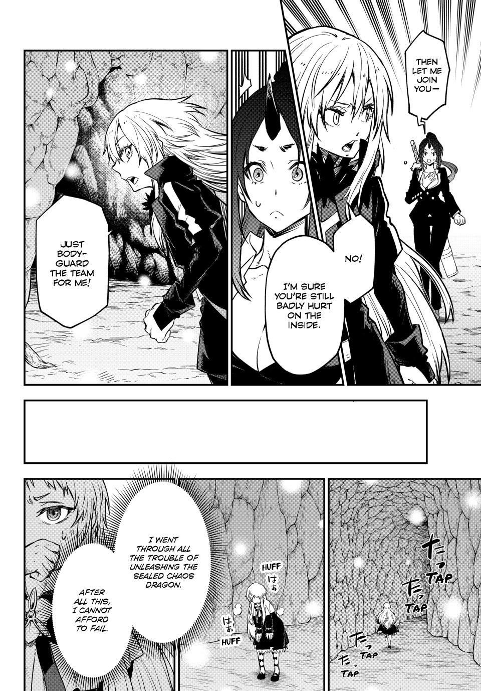 Tensei Shitara Slime Datta Ken Chapter 129 - Page 27 in English