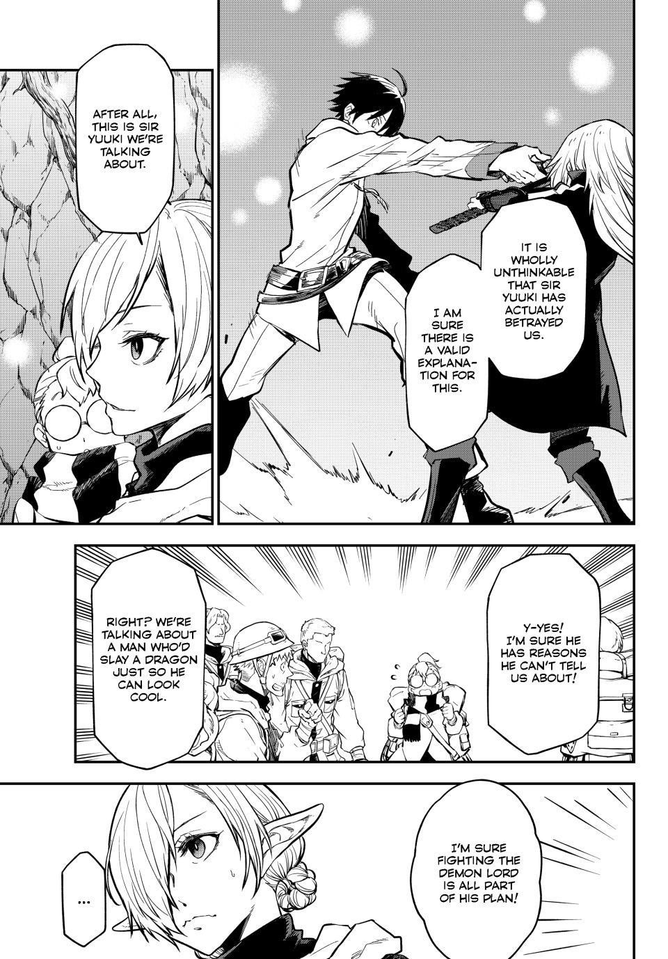 Tensei Shitara Slime Datta Ken Chapter 129 - Page 3 in English