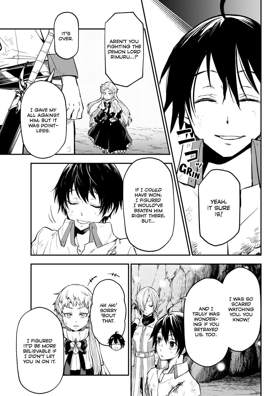 Tensei Shitara Slime Datta Ken Chapter 129 - Page 32 in English