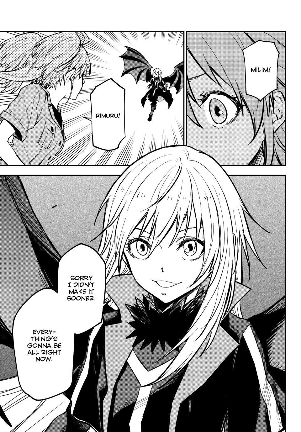 Tensei Shitara Slime Datta Ken Chapter 129 - Page 46 in English