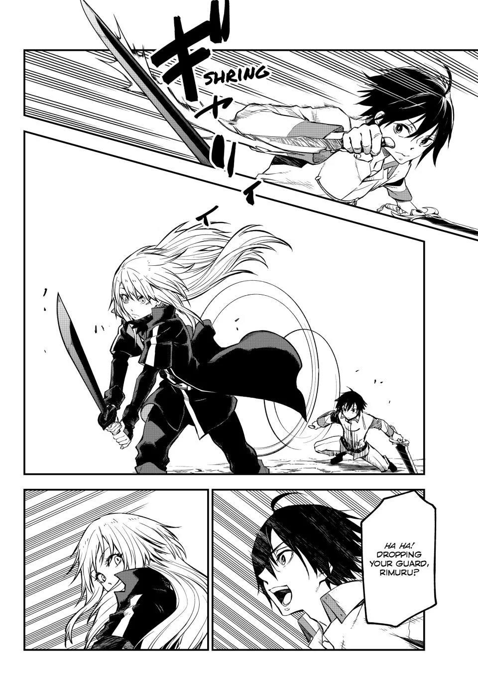 Tensei Shitara Slime Datta Ken Chapter 129 - Page 8 in English