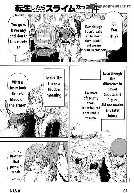Tensei Shitara Slime Datta Ken Chapter 13 - Page 10 in English