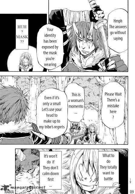 Tensei Shitara Slime Datta Ken Chapter 13 - Page 12 in English
